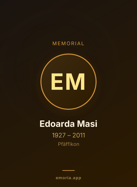 Memorial portrait of Edoarda Masi