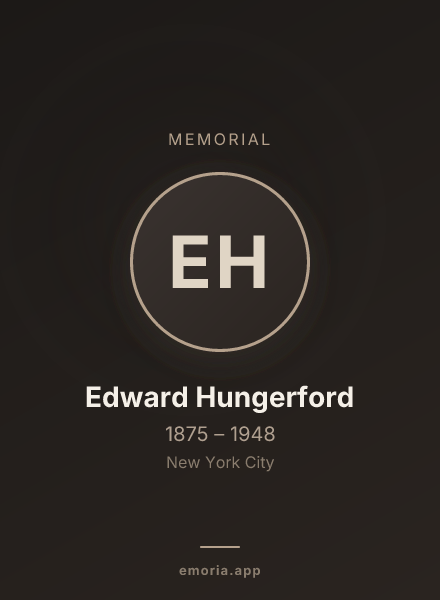 Memorial portrait of Edward Hungerford