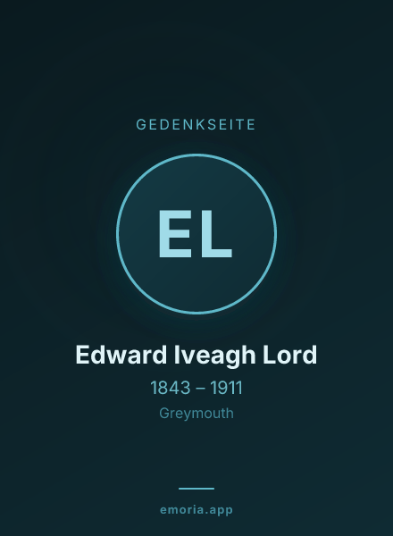 Gedenkportrait von Edward Iveagh Lord