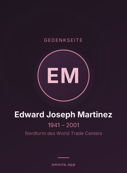 Gedenkportrait von Edward Joseph Martinez