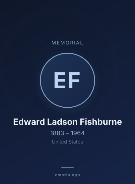 Memorial portrait of Edward Ladson Fishburne