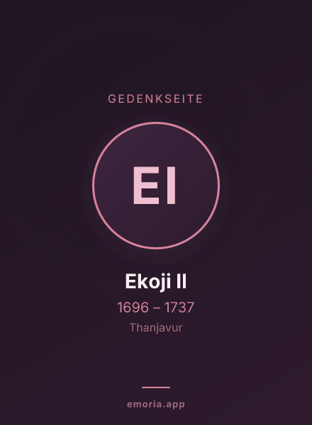 Gedenkportrait von Ekoji II
