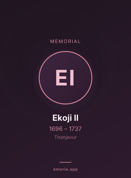 Memorial portrait of Ekoji II