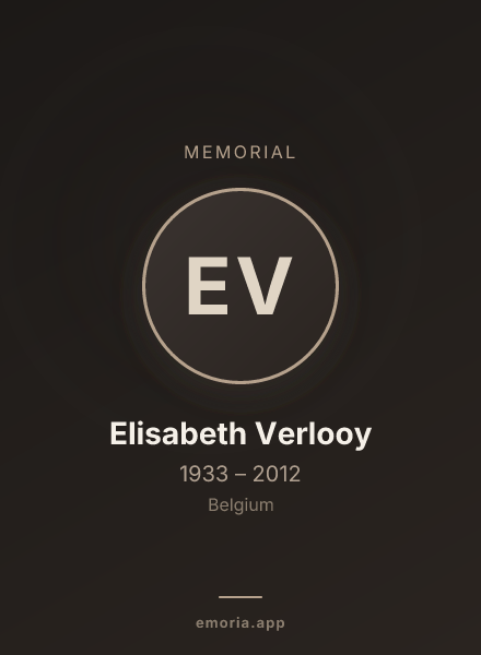 Memorial portrait of Elisabeth Verlooy