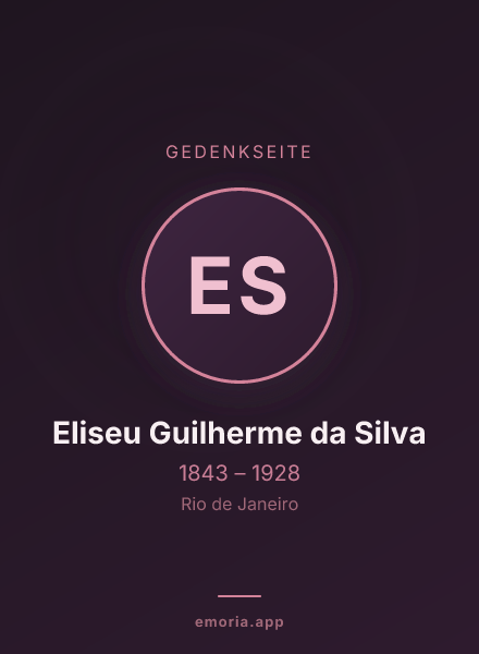 Gedenkportrait von Eliseu Guilherme da Silva