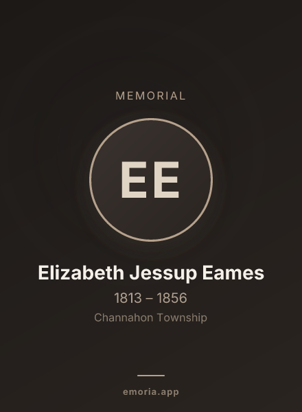 Memorial portrait of Elizabeth Jessup Eames