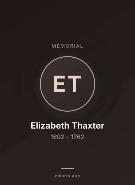 Memorial portrait of Elizabeth Thaxter