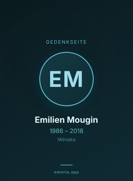 Gedenkportrait von Emilien Mougin