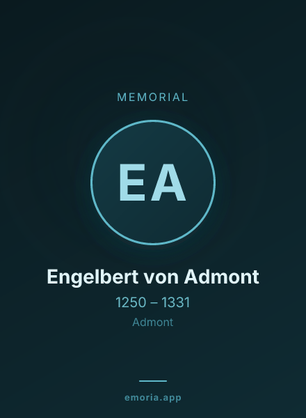 Memorial portrait of Engelbert von Admont