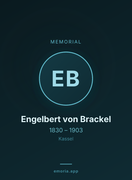 Memorial portrait of Engelbert von Brackel