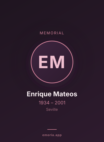 Memorial portrait of Enrique Mateos