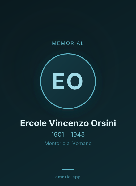 Memorial portrait of Ercole Vincenzo Orsini