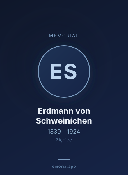 Memorial portrait of Erdmann von Schweinichen
