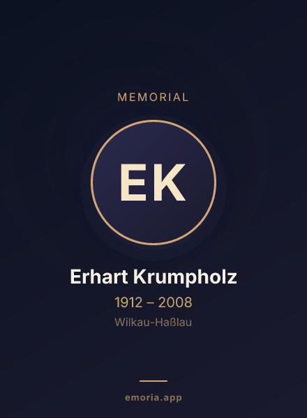 Memorial portrait of Erhart Krumpholz