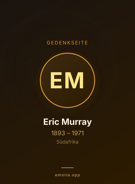Gedenkportrait von Eric Murray
