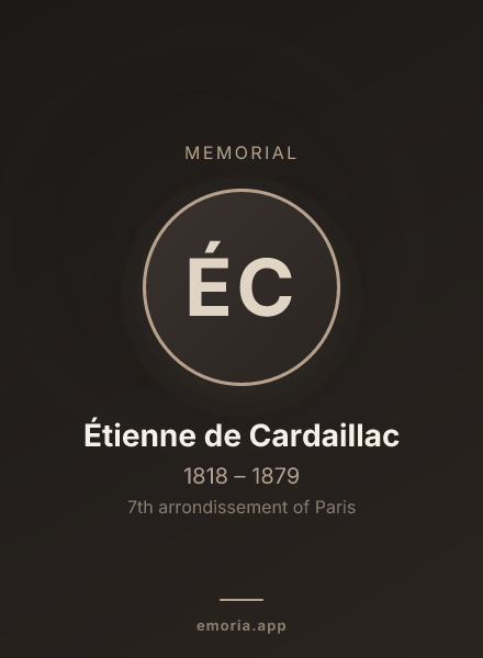 Memorial portrait of Étienne de Cardaillac