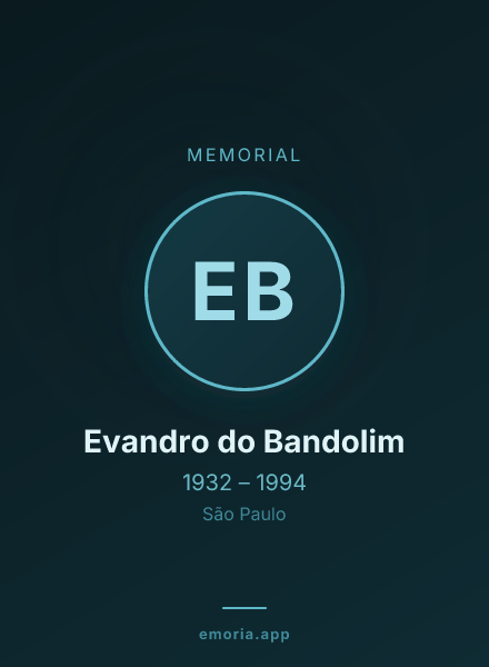 Memorial portrait of Evandro do Bandolim