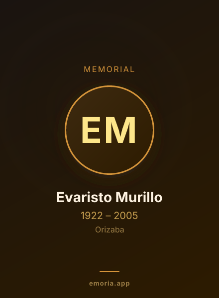 Memorial portrait of Evaristo Murillo