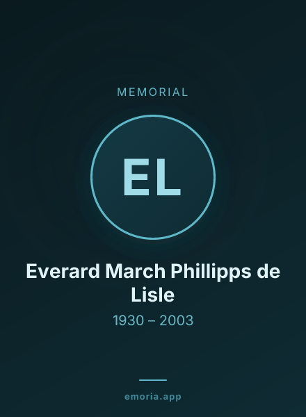 Memorial portrait of Everard March Phillipps de Lisle