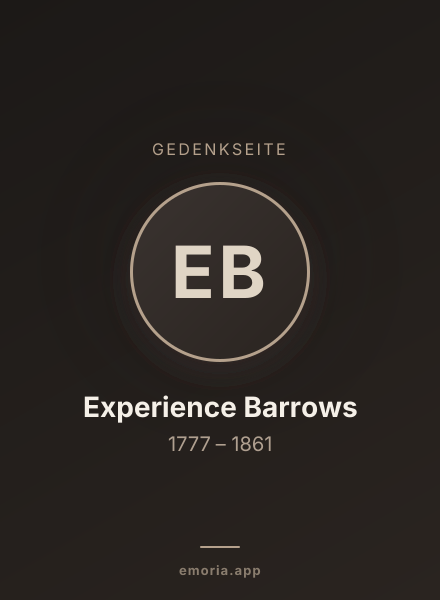 Gedenkportrait von Experience Barrows
