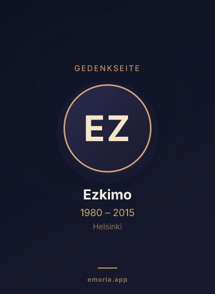 Gedenkportrait von Ezkimo