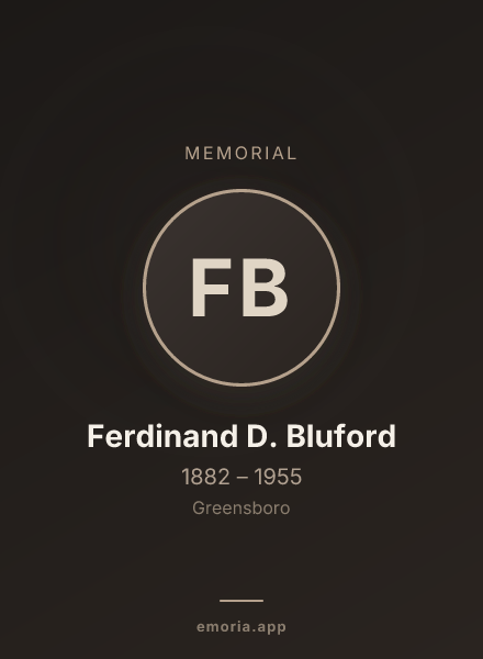 Memorial portrait of Ferdinand D. Bluford
