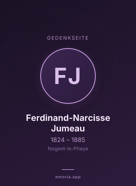 Gedenkportrait von Ferdinand-Narcisse Jumeau