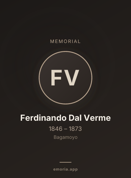 Memorial portrait of Ferdinando Dal Verme