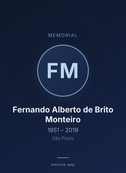 Memorial portrait of Fernando Alberto de Brito Monteiro