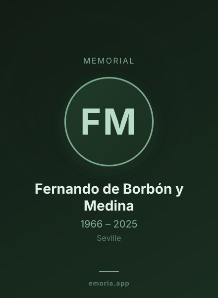 Memorial portrait of Fernando de Borbón y Medina
