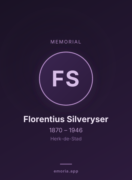 Memorial portrait of Florentius Silveryser