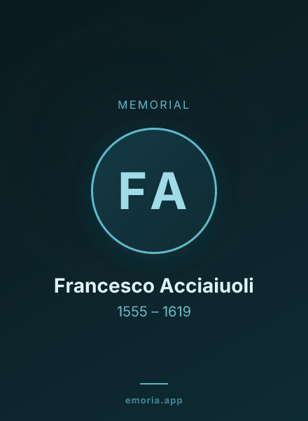 Memorial portrait of Francesco Acciaiuoli