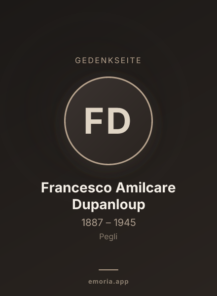 Gedenkportrait von Francesco Amilcare Dupanloup