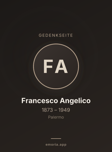 Gedenkportrait von Francesco Angelico