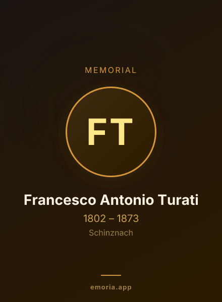 Memorial portrait of Francesco Antonio Turati