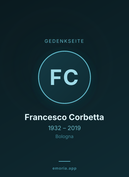 Gedenkportrait von Francesco Corbetta