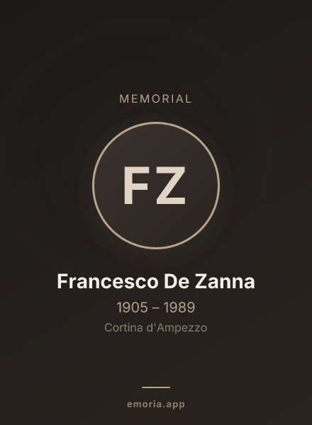 Memorial portrait of Francesco De Zanna