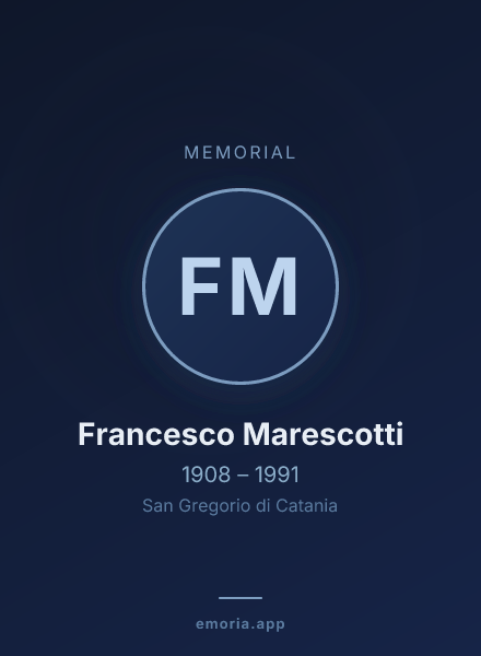 Memorial portrait of Francesco Marescotti