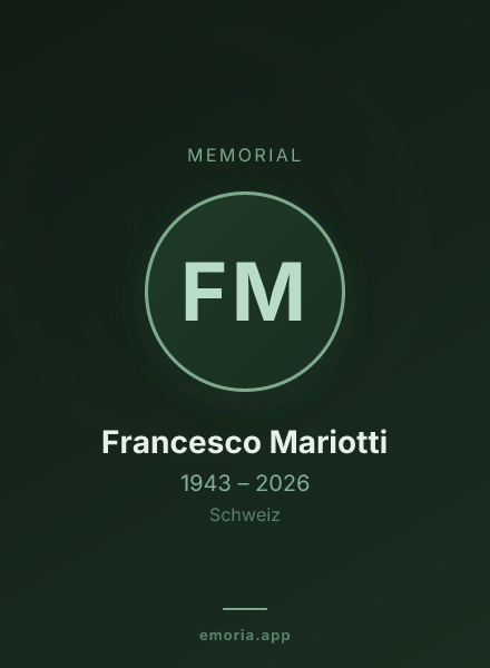 Memorial portrait of Francesco Mariotti