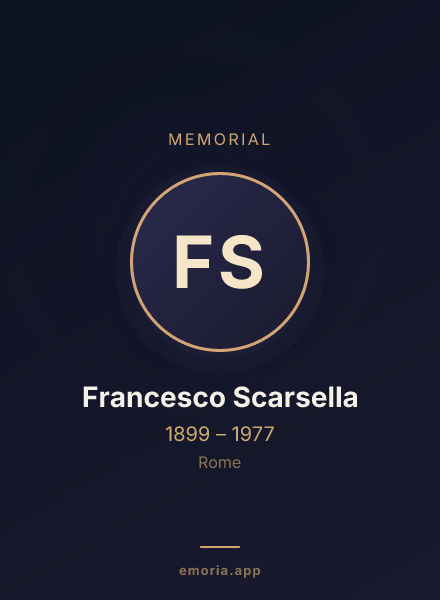 Memorial portrait of Francesco Scarsella