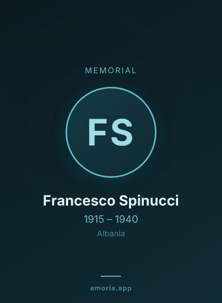 Memorial portrait of Francesco Spinucci