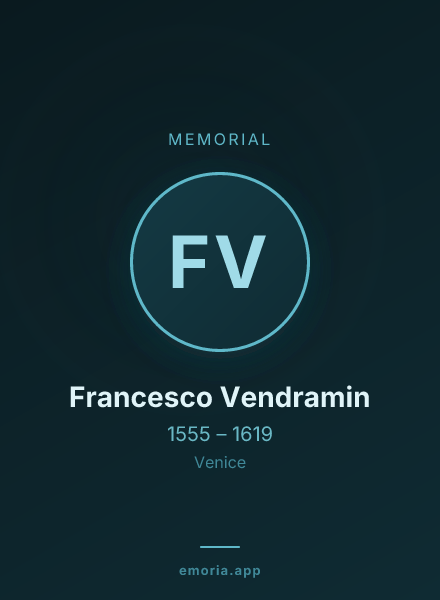 Memorial portrait of Francesco Vendramin