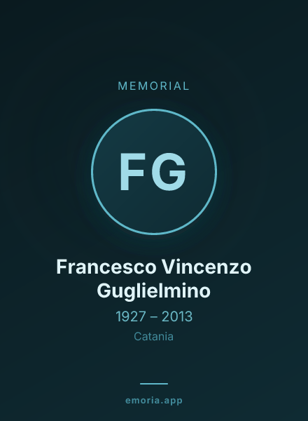 Memorial portrait of Francesco Vincenzo Guglielmino
