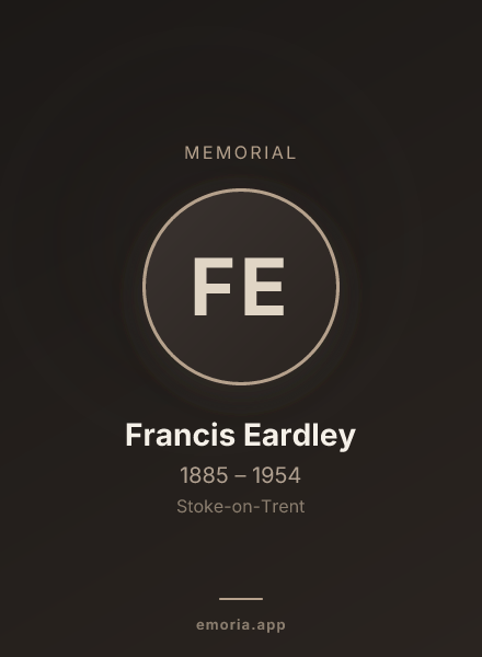 Memorial portrait of Francis Eardley
