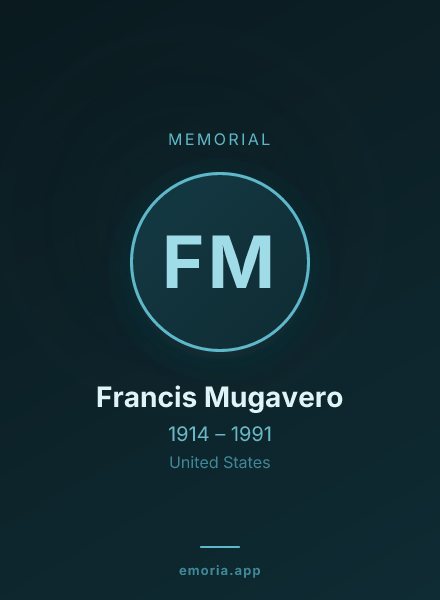 Memorial portrait of Francis Mugavero