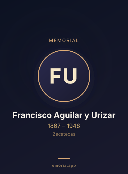 Memorial portrait of Francisco Aguilar y Urizar