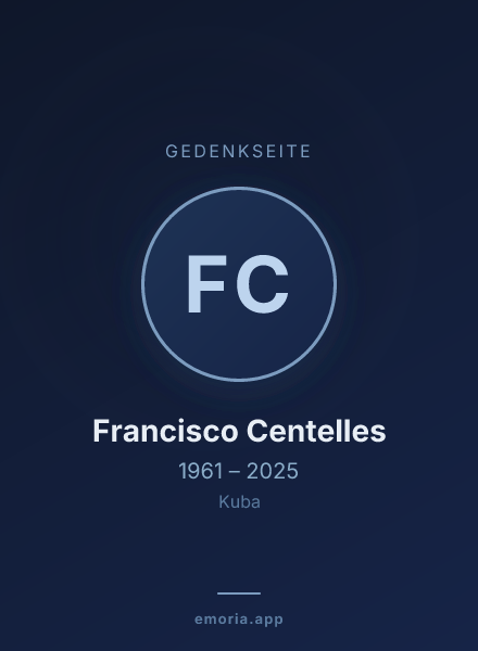 Gedenkportrait von Francisco Centelles