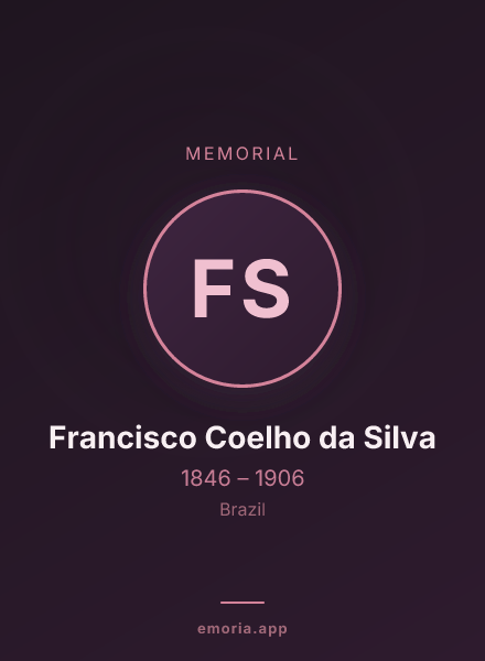 Memorial portrait of Francisco Coelho da Silva