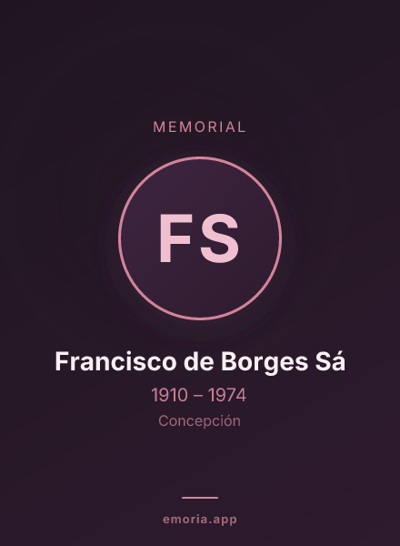 Memorial portrait of Francisco de Borges Sá