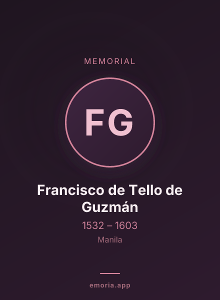 Memorial portrait of Francisco de Tello de Guzmán